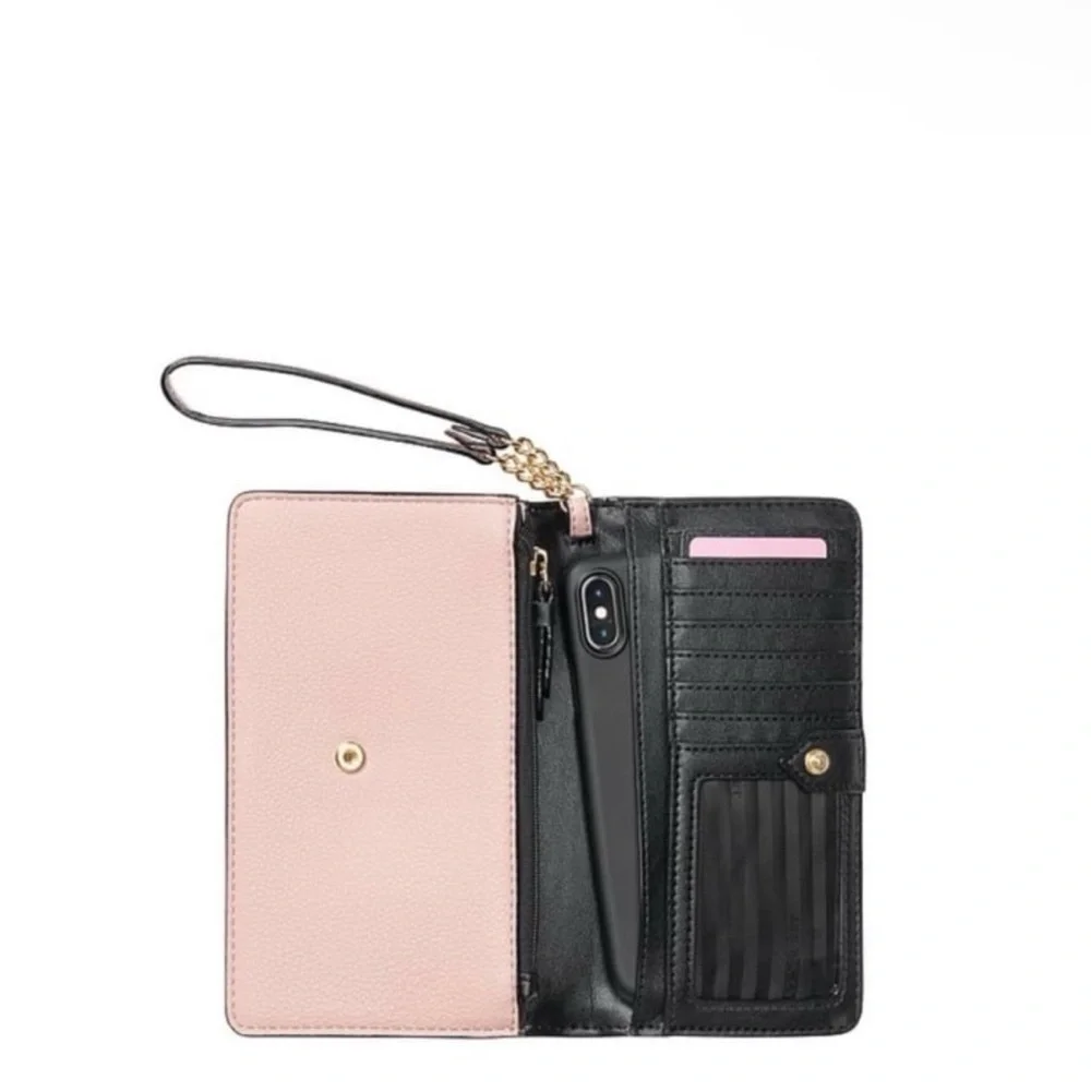 VICTORIA'S SECRET  CARD AND ID 6 SLOT PHONE WRIST